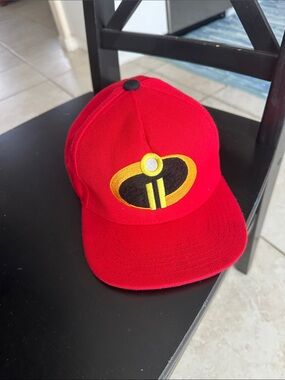 The Incredibles Red Kids Baseball Cap one size
